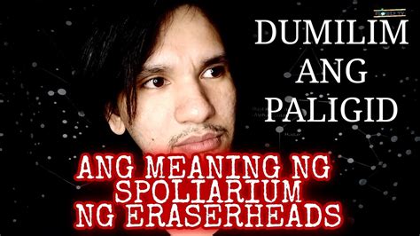 Meaning of “Spoliarium” by Eraserheads .
